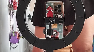 Sexy in Front of the Mirror