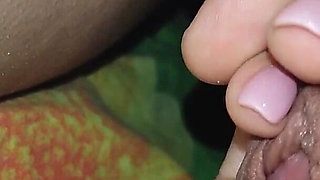 Stepsister's Hand Secretly Helps Me Cum 2 Times