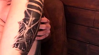 Live Cam real Amateur couple - blowjob, spanking, toy-contro