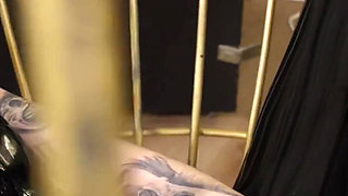 Masturbation in a Golden Bird Cage