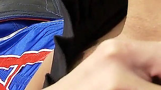 Babes in Uniform Scene 4 Busty Blonde in Pigtails Chloe Conrad and Lingerie Enjoys Her Dildo Alone