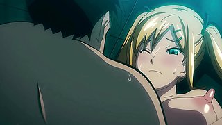 Blond with Yam-sized Boobs Luvs to Get Her Puffies Throated and Have a Expression Ahegao