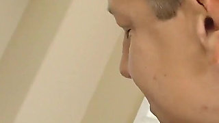 Brunette Gets Deep Tissue Massage Attention