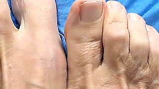 Cutting Toes Nails Feet Fetish
