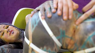 Inked Alt Teens Destroy Each Other with Massive Crazy Toys