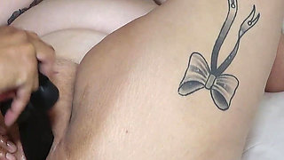 44K Boobs Facial Double Vaginal Threesome