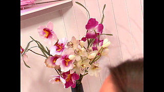 He Can't Resist to a Big Pair of Boobs!