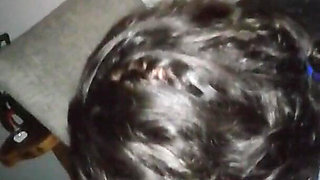 Friend Sips My Milk While We Watch a Movie