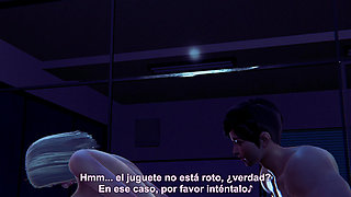 OFFICE SEX WITH SUPER BUSTY WET STEPMOM - 3D HENTAI