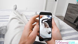 Princess Cum featuring Molly Little's dirty talk smut