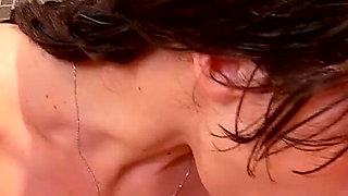 Little cutie Jess West has no restraint with her best friend in the shower