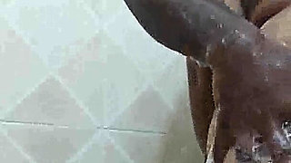 Hot Couple Bathing Sex
