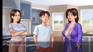 Cartoons, teach son, cartoon bathroom