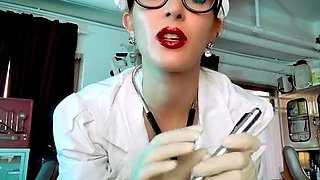 Mistress Euryale Medical Exam Gone Wrong Heartbeat Oxygen