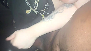 I Cum All on My Stepsister Big Tits