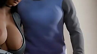 Mad Adventure #11 Hot Cougar Fucks Boy in the Bathtub