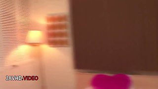 Wild Japanese Beauty Mai Oginos Busty Passion Ignites Serious Blowjob Session