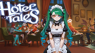 Hotel Tales Gameplay Part 5 - Investigating Paulo's Disappearance During Dinner