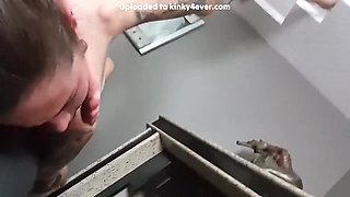Glamorous brunette enjoys passionate lesbian foot domination with bondage