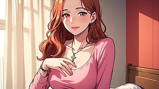 AI Generated Cartoon content, Uncensored video of 18 Year old Anime Girl, 3D Cartoon Animation closeup by Kiidzy Animates