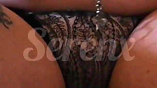 He Secretly Plays with His Submissive Young Chubby Girl