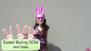 Easter Bunny 2026 Anal Tease