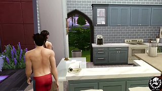 Telugu Wife Cheating on Husband with His Friend - Episode 2 - Hot Desi Sex