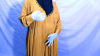 Indian Muslim Hijabi Beautiful Wife