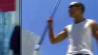 Poolman: Blowjob, Doggy  Amateur Porn