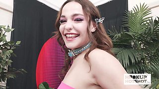 Stylish Bryan Gozzling and Rissa May - blowjob video - Hookup Hotshot