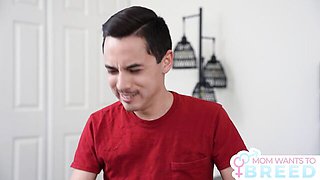 Juan El Caballo Loco and Diego Perez's pussylicking sex by Mom Wants To Breed