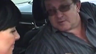 Hot Outdoor Fuck for a Dirty Pig and His Slutty Secretary