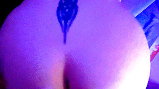 Real Amateur Stepdaughter Squirts Hard Begging for Stepdaddy Creampie - Multiple Intense Orgasms