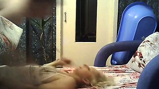 Amateur Couple's Webcam Show