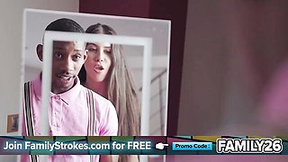 Anya Krey and Jesus Reyes's cumshot dirt by Sis Loves Me