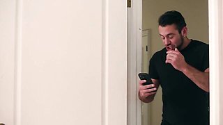 Libidinous Chloe and Dante's muscular men video