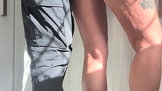 Hotwife gets another cream pie in the kitchen