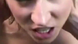 Her Man Had to Eat Her Pussy Good to Make This Blonde Ready for Cock