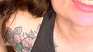 Amateur Instructions Your Stepmom's Friend Teaches You How to Touch Yourself and Her Without Being Heard