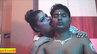 Indian Sadhu Amazing Hot Sex with Beautiful Dasi!