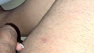 No one can find out! Step mom gives step son a handjob in the middle of the night!