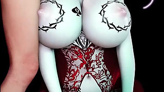 Bigboobs Neural Goddess in Thicc Form - 3D Animation Hentai