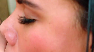 Redhead and Brunette in the Best Kissing Fetish Video You've Ever Seen