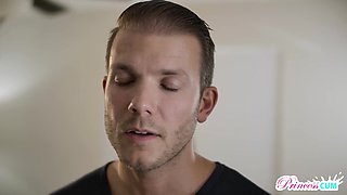 Codey Steele saw the bride and got his cock up hard immediately