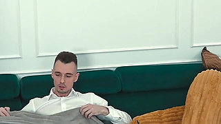 Will Step Dad Fuck and Cum Inside Step Daughter Jessie Ames in Share Bed While Step Mom?