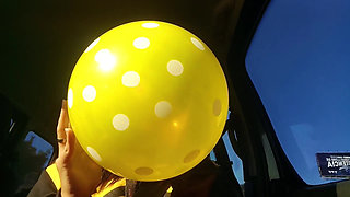 Highway Ride Balloon Play - Bunny Looner