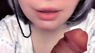 Cum for Step-grandma