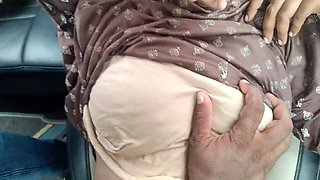 Office staff car sex