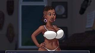 Black Teacher Loves Riding 18 Plus College Boy's Huge Cock Cowgirl Sex