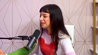 April Olsen: Camming in Grandma’s Basement, Strap-on